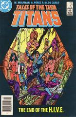 Tales of the Teen Titans [Newsstand] #47 (1984) Comic Books Tales of the Teen Titans Prices