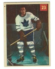 Ron Stewart #23 Hockey Cards 1954 Parkhurst Prices