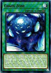 Chaos Zone YuGiOh Toon Chaos Prices