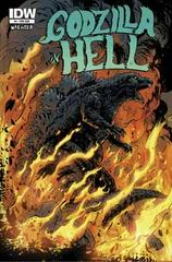 Godzilla in Hell [Subscription] #5 (2015) Comic Books Godzilla In Hell Prices