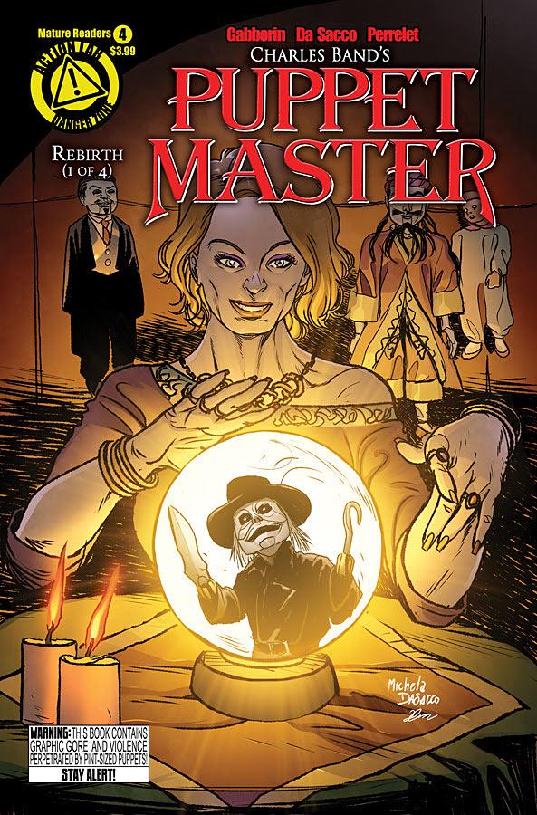 Puppet Master #4 (2015) Comic Books Puppet Master