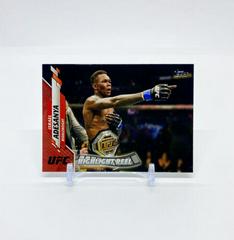 Israel Adesanya [Red] Ufc Cards 2020 Topps UFC Prices