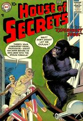 House of Secrets #6 (1957) Comic Books House of Secrets Prices