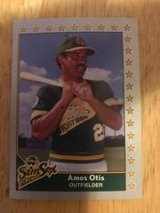 Amos Otis #83 Baseball Cards 1990 Pacific Senior League Prices