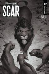 Disney Villains: Scar [Yoon Sketch] Comic Books Disney Villains: Scar Prices