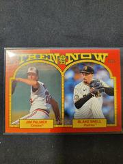 Blake Snell / Jim Palmer #TAN-14 Baseball Cards 2024 Topps Heritage Then and Now Prices