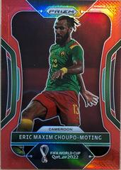Eric Maxim Choupo Moting Soccer Cards 2022 Panini Prizm World Cup Prices