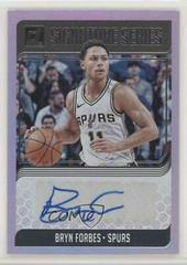 Bryn Forbes [Holo] #BFB Basketball Cards 2018 Panini Donruss Optic Signature Series Prices