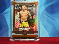 Renato Carneiro [Copper] #21 Ufc Cards 2019 Topps UFC Museum Collection Prices