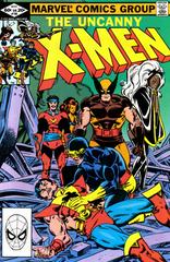 Uncanny X-Men #155 (1982) Comic Books Uncanny X-Men Prices