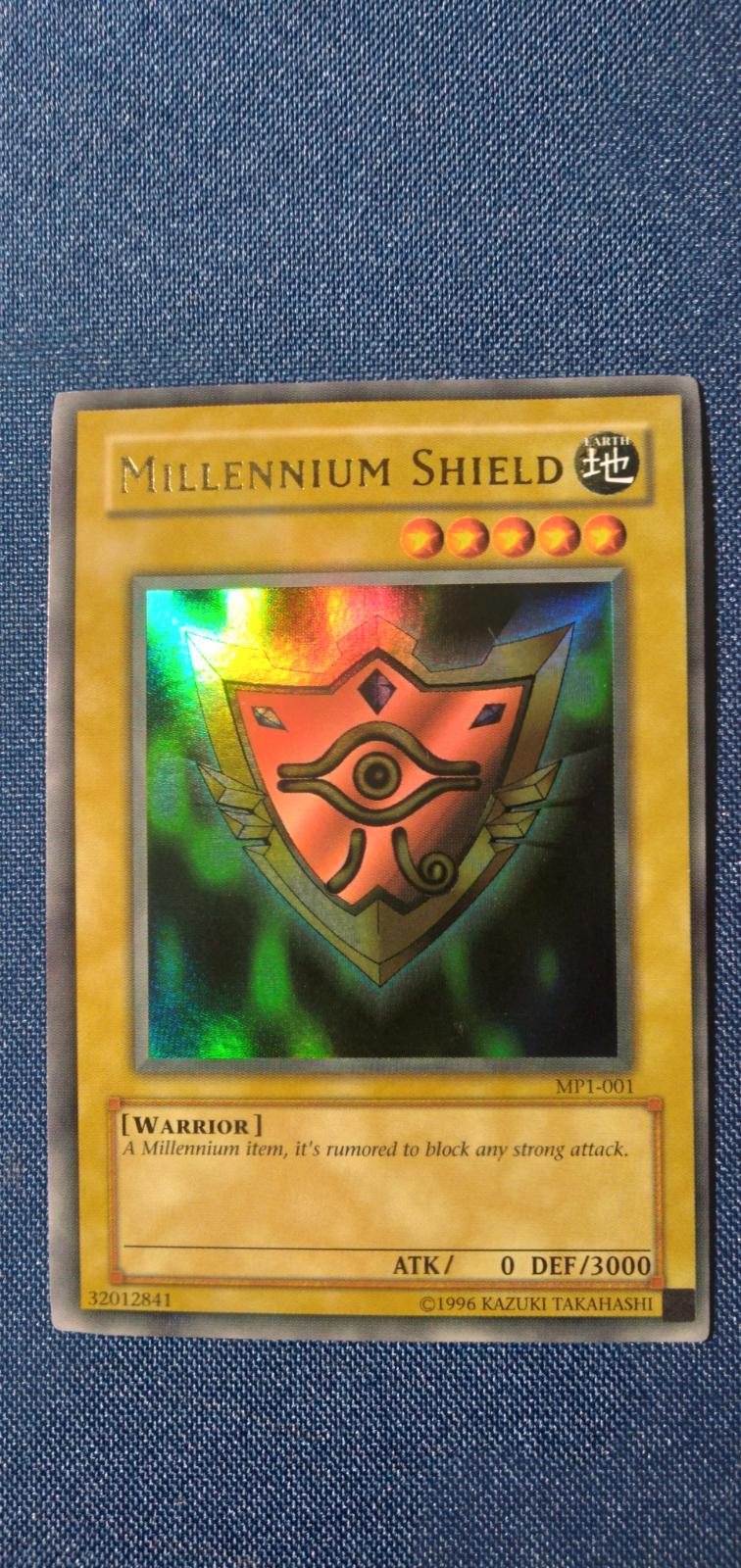 Millennium Shield | Ungraded | YuGiOh McDonald's