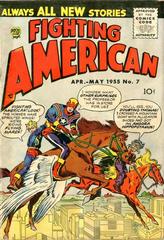 Fighting American #1 (1955) Comic Books Fighting American Prices