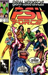 Psi-Force Annual #1 (1987) Comic Books Psi-Force Prices