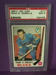 Frank St. Marseille Hockey Cards 1969 O-Pee-Chee Prices