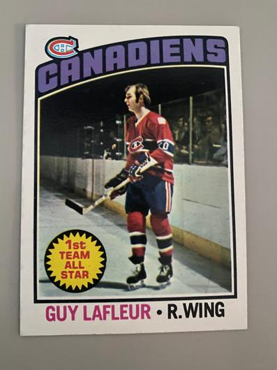 Guy Lafleur #163 photo