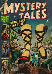 Mystery Tales #16 (1953) Comic Books Mystery Tales Prices