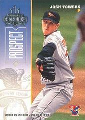 Josh Towers #33 Baseball Cards 2003 Donruss Champions Prices