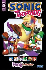 Sonic the Hedgehog: Fang the Hunter [Hughes] #1 (2024) Comic Books Sonic the Hedgehog: Fang the Hunter Prices