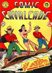 Comic Cavalcade #3 (1943) Comic Books Comic Cavalcade Prices