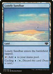 Lonely Sandbar Magic Commander 2014 Prices
