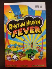 Manual | Rhythm Heaven Fever Wii