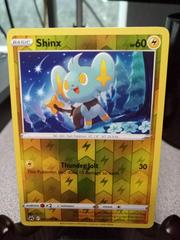 Shinx [Reverse Holo] #40 Pokemon Crown Zenith Prices