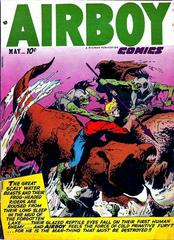 Airboy Comics #4 99 (1952) Comic Books Airboy Comics Prices