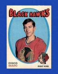 Chico Maki Hockey Cards 1971 O-Pee-Chee Prices