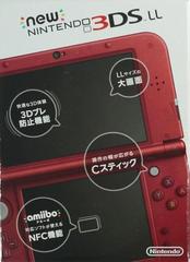 New Nintendo 3DS LL Metallic Red JP Nintendo 3DS Prices