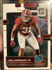 Will Anderson Jr. #3 Football Cards 2023 Panini Chronicles Draft Picks Donruss Optic Rated Rookie Prices