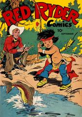 Red Ryder Comics #38 (1946) Comic Books Red Ryder Comics Prices