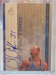 Chunky Atkins #CA Basketball Cards 2000 SP Authentic Sign of the Times Prices