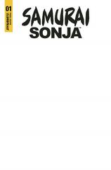 Samurai Sonja [Blank Authentix] #1 (2022) Comic Books Samurai Sonja Prices