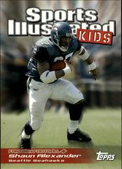 Shaun Alexander #SI-1 Football Cards 2006 Topps Total Sports Illustrated for Kids Prices