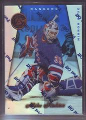 Mike Richter [Mirror Blue] Hockey Cards 1997 Pinnacle Certified Prices