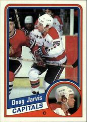 Doug Jarvis #145 Hockey Cards 1984 Topps Prices
