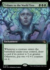 Tribute to the World Tree [Extended Art] Magic March of the Machine Prices