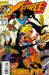 X-Force #24 (1993) Comic Books X-Force Prices