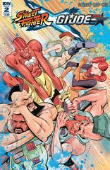 Street Fighter X G.I. Joe #2 (2016) Comic Books Street Fighter X G.I. Joe Prices