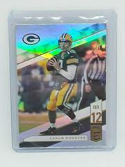 Aaron Rodgers [Green] #29 Football Cards 2019 Donruss Elite Prices