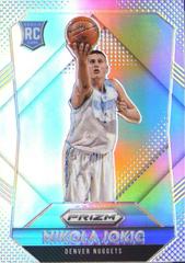 Nikola Jokic [Silver Prizm] #335 Basketball Cards 2015 Panini Prizm Prices