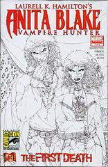 Anita Blake, Vampire Hunter: The First Death [SDCC Sketch] Comic Books Anita Blake, Vampire Hunter: The First Death Prices