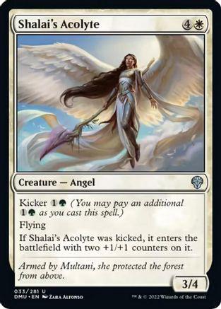 Shalai's Acolyte #33 Magic Dominaria United