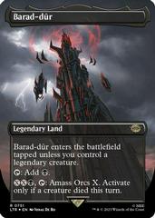 Barad-dur [Borderless] #340 Magic Lord of the Rings Prices