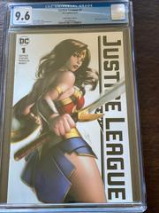 Justice League [Louw] #1 (2018) Comic Books Justice League Prices