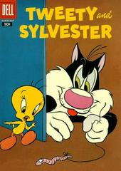Tweety and Sylvester #16 (1957) Comic Books Tweety and Sylvester Prices