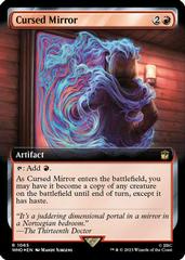 Cursed Mirror [Extended Art] Magic Doctor Who Prices