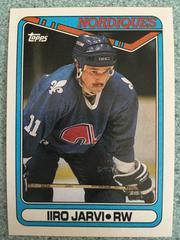 IIro jarvi #52 Hockey Cards 1990 Topps Prices