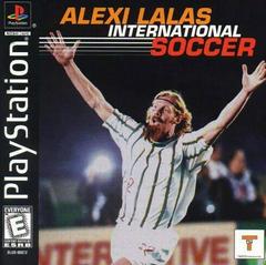 Alexi Lalas International Soccer - Front | Alexi Lalas International Soccer Playstation