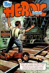 New Heroic Comics #66 (1951) Comic Books New Heroic Comics Prices